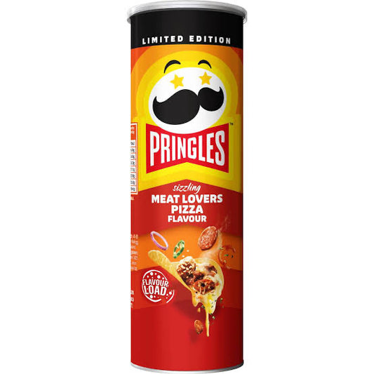 PRINGLES Sizzling Meat Lovers Pizza - 118g (BOX OF 12)