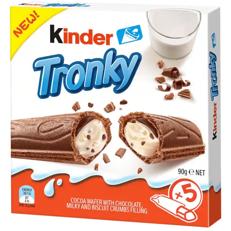 KINDER Tronky - 5 Pack (BOX OF 20)