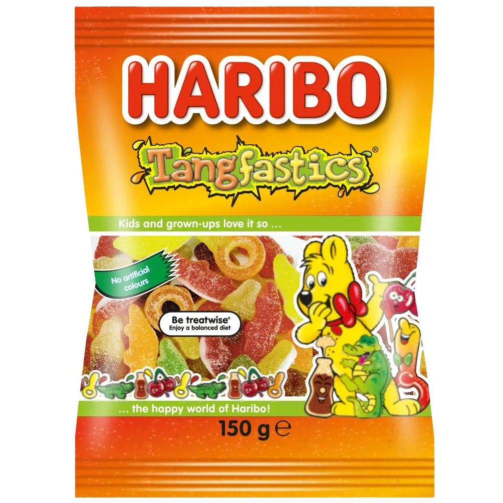 HARIBO Tangfastics- 140g (BOX OF 14)