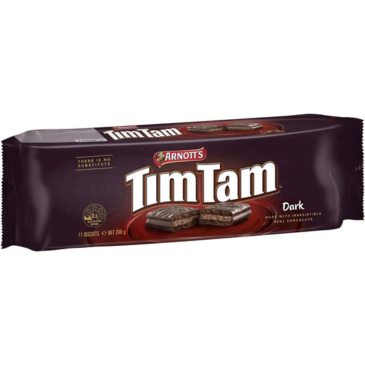 TIMTAM Dark - 200g (BOX OF 12)