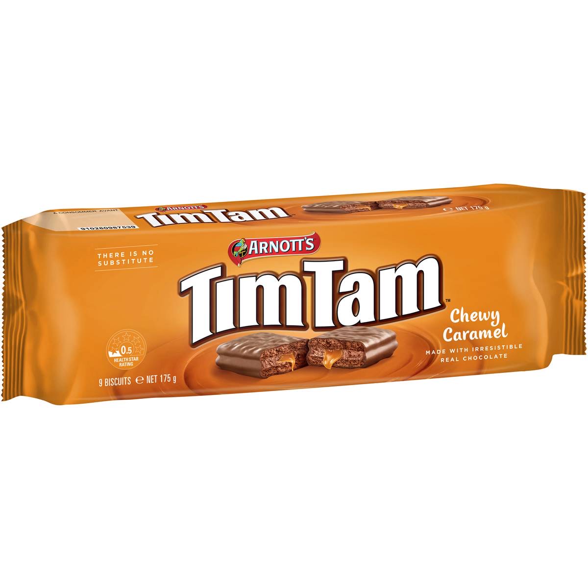 TIMTAM Chewy Caramel - 200g (BOX OF 12)