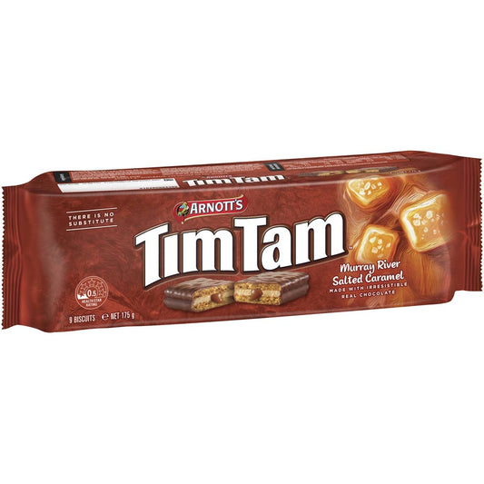 TIMTAM Murray River Salted Caramel - 200g (BOX OF 12)