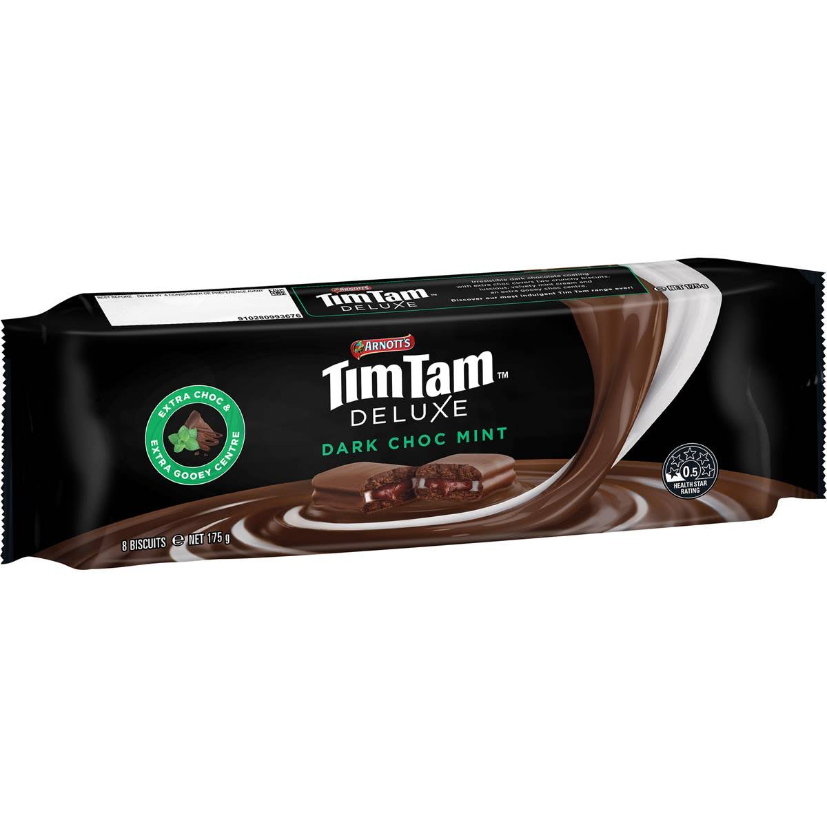 TIMTAM Deluxe Dark Choc Mint - 175g (BOX OF 12)