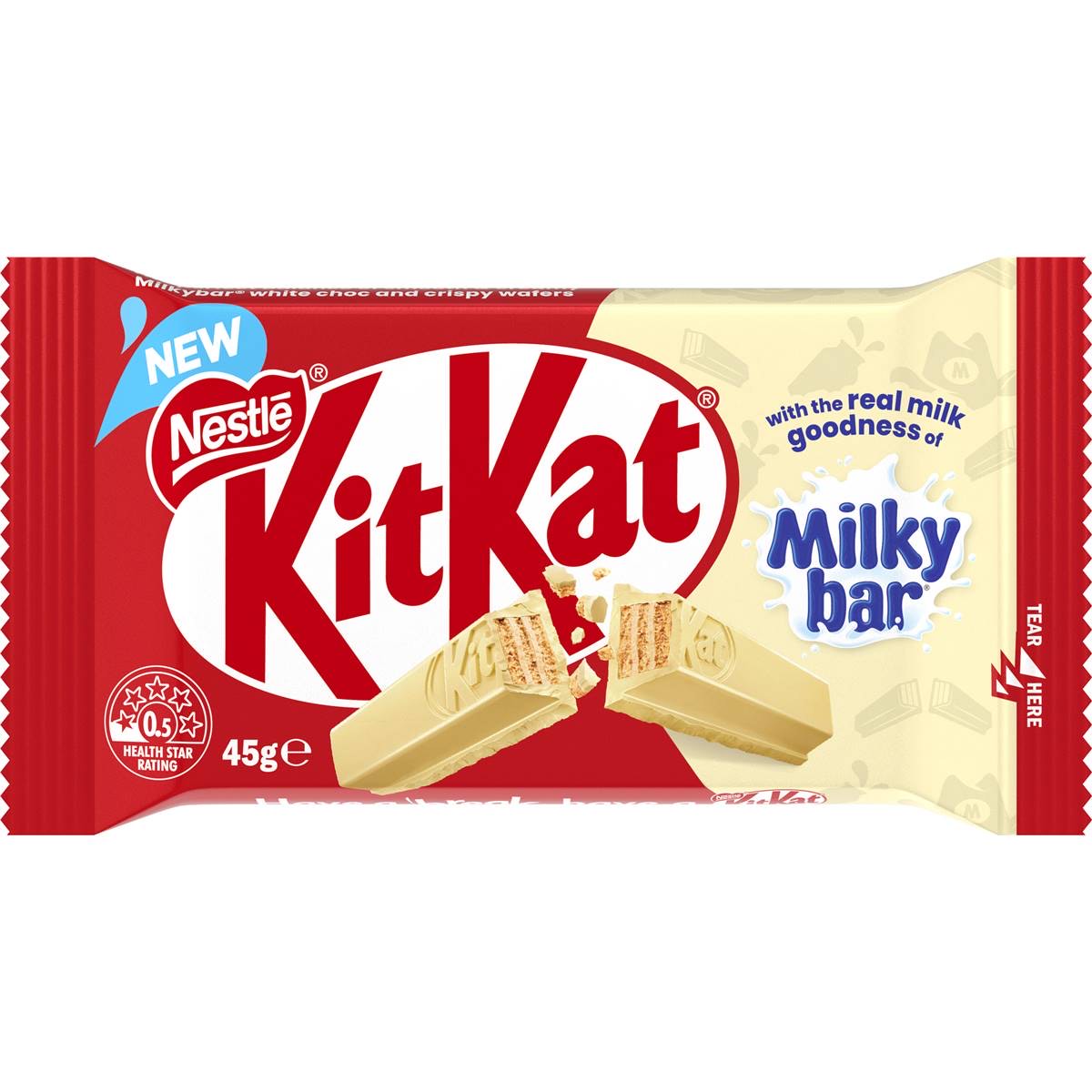 KITKAT X MILKY BAR - 45g (BOX OF 48)