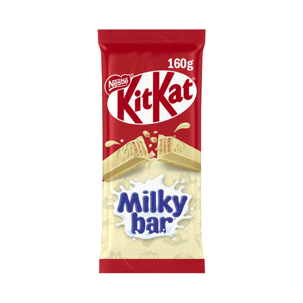 KITKAT X MILKY BAR - 160g (BOX OF 12)