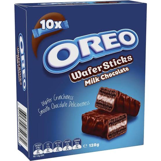 OREO Wafer Sticks - 128g (BOX OF 18)