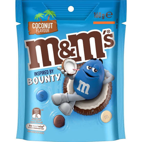 M&M's Coconut - 160g (BOX OF 18)