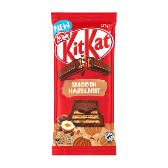 KITKAT Smooth Hazelnut - 170g (BOX OF 13)