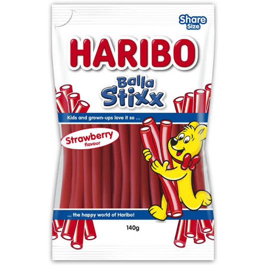 HARIBO Balla Stixx - 140g (BOX OF 14)