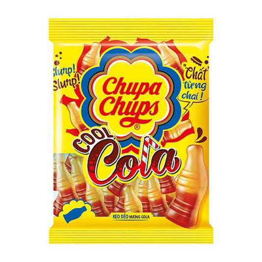 CHUPA CHUP Cool Cola Gummies - 90g (BOX OF 24)