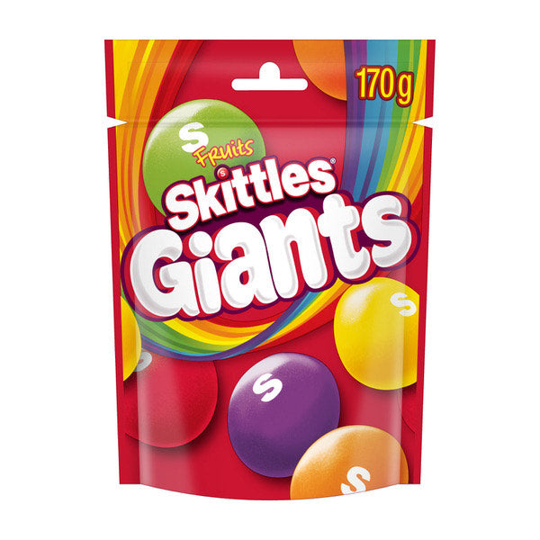 SKITTLES Giants - 170g (BOX OF 15)