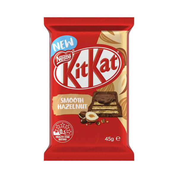 KITKAT Smooth Hazelnut - 45g (BOX OF 40)