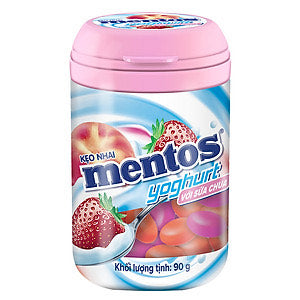 MENTOS Sua Chua - 90g (BOX OF 24)