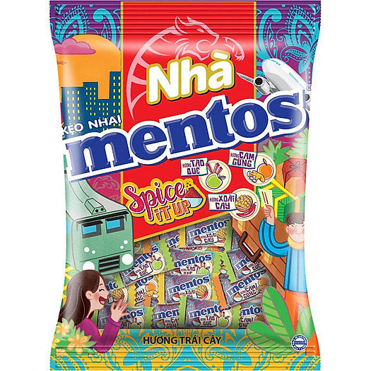 MENTOS Spice It Up - 118g (BOX OF 24)