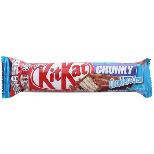 KITKAT Chunky Cookies & Cream - 46g (BOX OF 24)