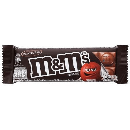 M&M's Chocolate Bar - 46g (BOX OF 24)