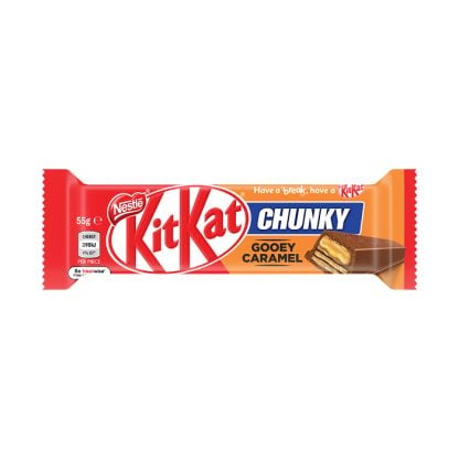 KITKAT Chunky Gooey Caramel - 45g (BOX OF 36)