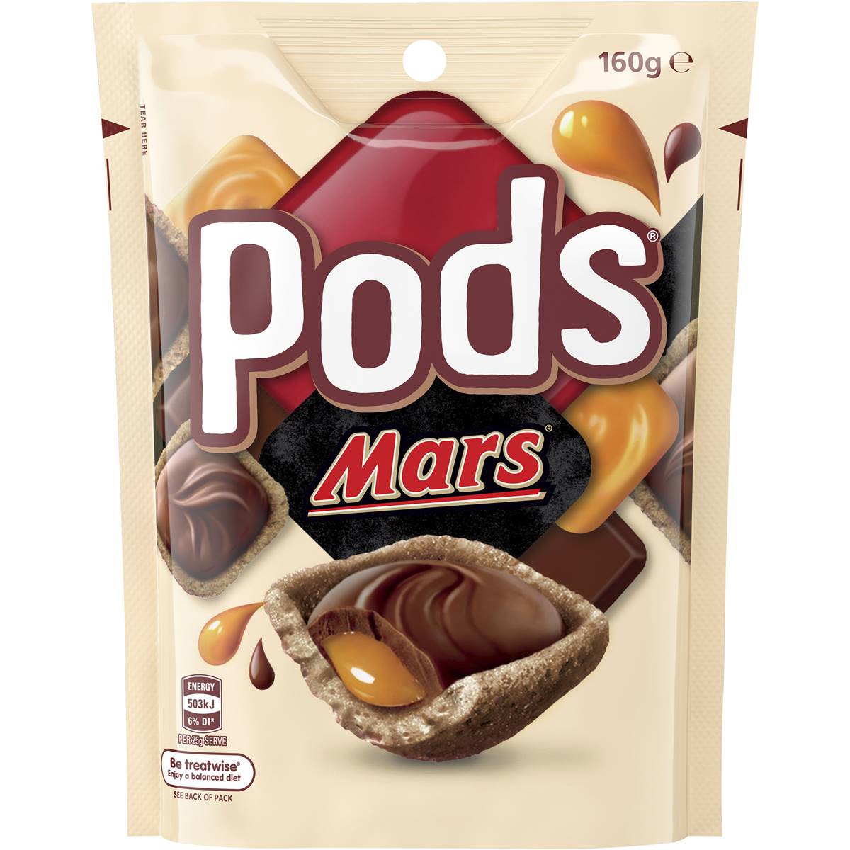 PODS Mars - 160g (BOX OF 15)