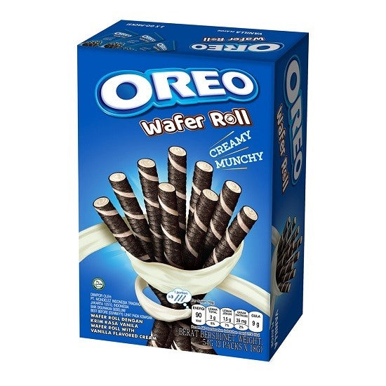 OREO Vanilla Wafer Rolls - 54g (BOX OF 25)