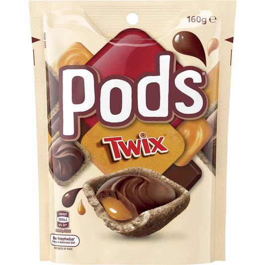 PODS Twix - 160g (BOX OF 15)